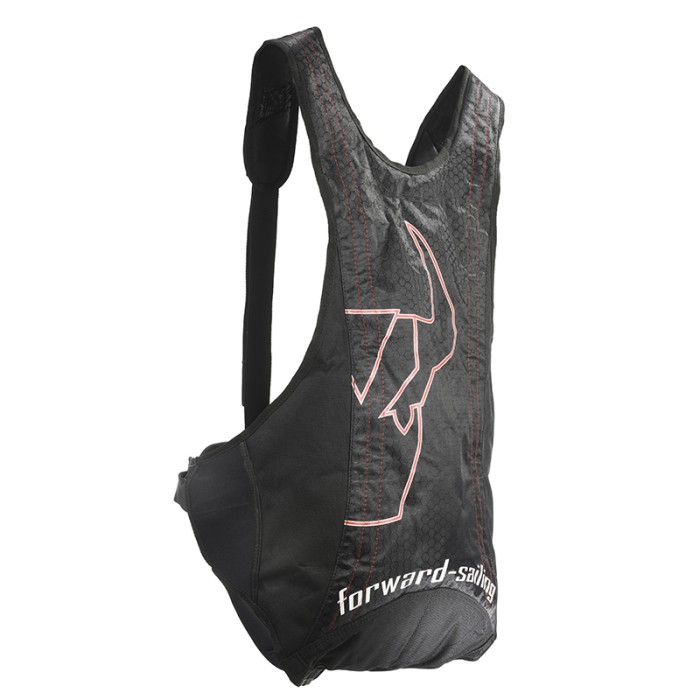 LIGHT HARNESS BLACK L-XL LIGHT HARNESS BLACK L-XL