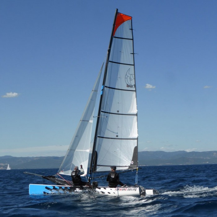 Mainsail SPECIAL RAID SAILING