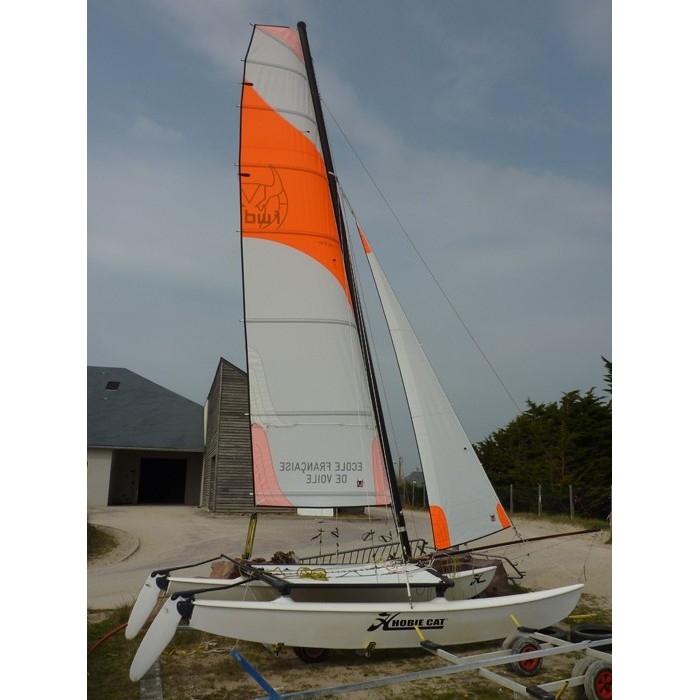 Fiocco compatibile Hobie 16 Easy - senza stecche