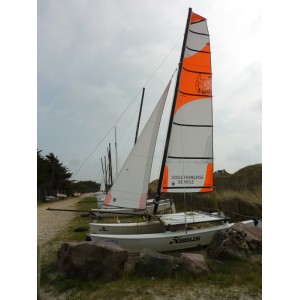 Fock kompatibel Hobie 16 Easy - ohne Latten