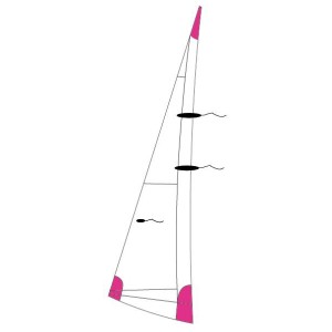 Fiocco compatibile Hobie Dragoon