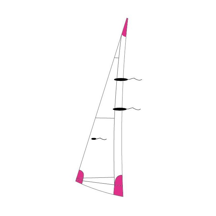 Fock kompatibel Hobie Dragoon Fock kompatibel Hobie Dragoon