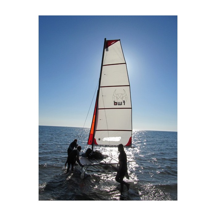 Grand voile Hobie 14