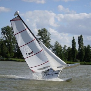 Grand voile Hobie 14