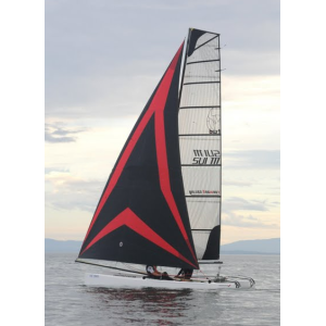 REACHER Catamaran 18 pieds    18.5m2  Magnum 21   Sun 2000