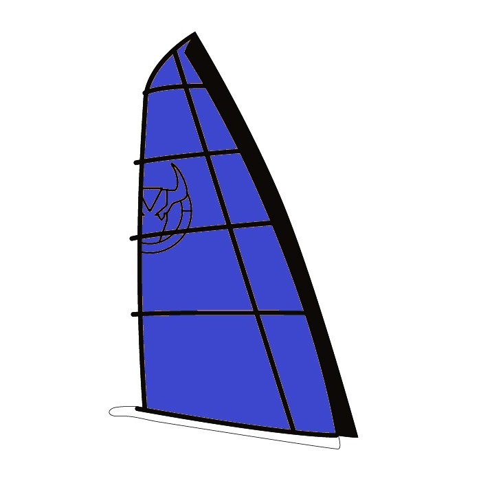 Mainsail land yacht – 3m2