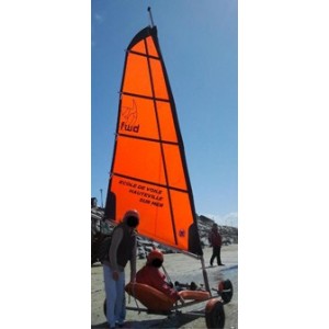 Mainsail land yacht – 3m2