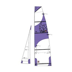 Grand voile compatible Hobie Teddy