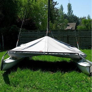 Cover Hobie 14 - trampoline