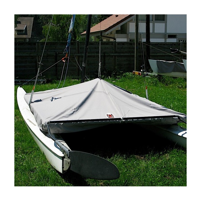 Cover Hobie 14 - trampoline