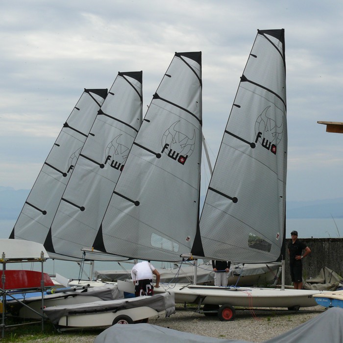 Grand voile LASER FAT HEAD 7.1 Grand voile LASER FAT HEAD 7.1