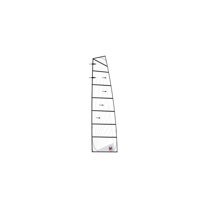 F18 Rdl Laminate Mainsail Forward Watersports 