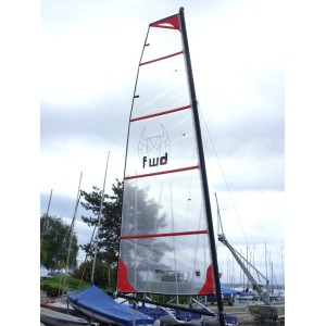 Mainsail Hobie 14 NX3