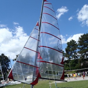 Grand Voile Hobie 16 NX5