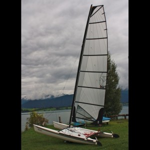 Großsegel Hobie 17 & 18