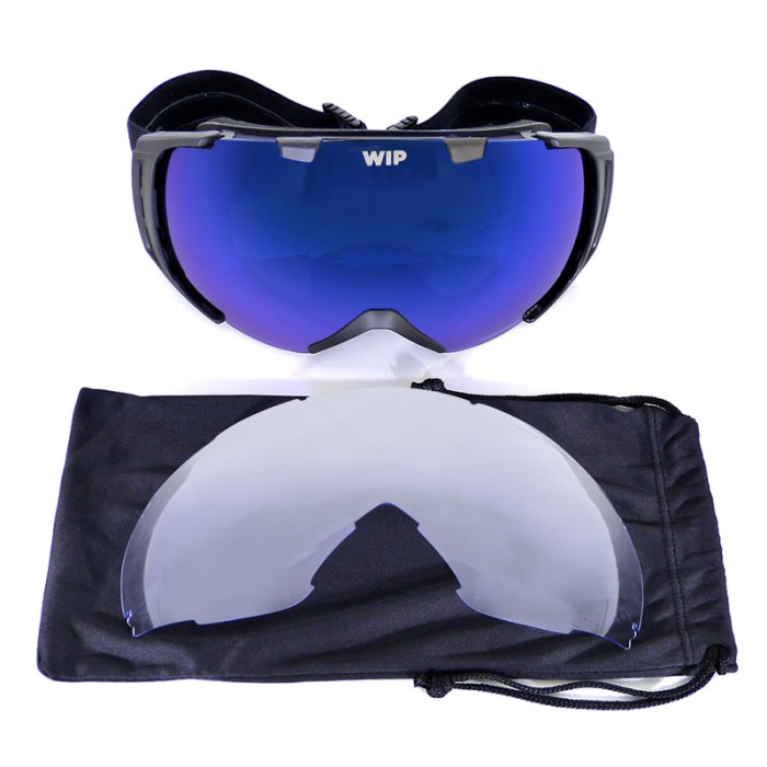 FLYING MASK SPARE LENS 2.0 MIRROR BLUE FLYING MASK SPARE LENS 2.0 MIRROR BLUE