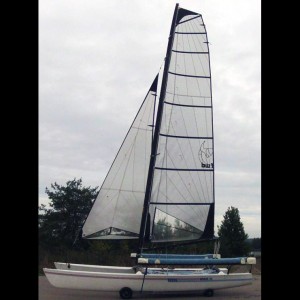 Grand voile Hobie 21