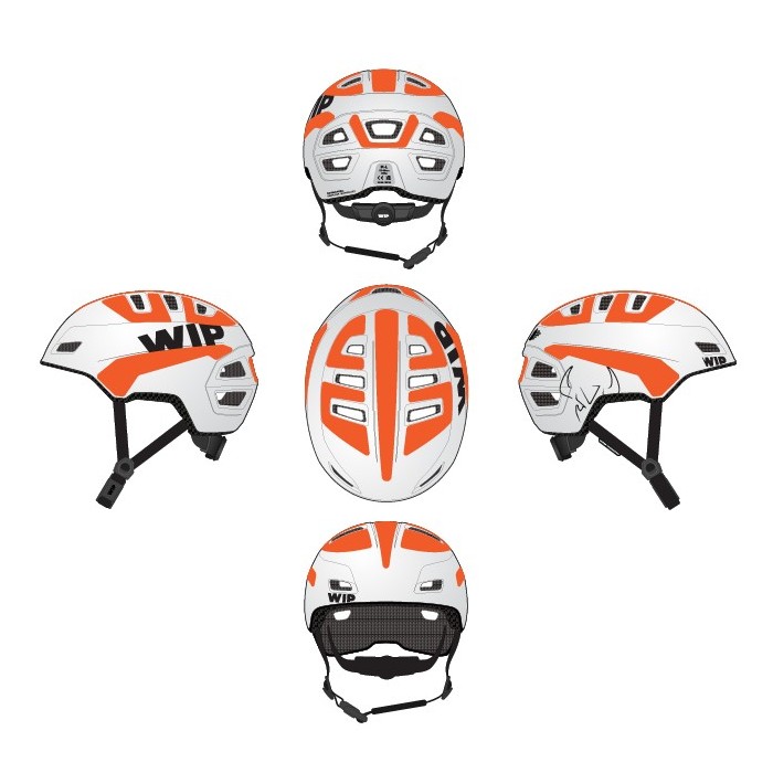 SAFETY STICKERS PROWIP 2.0 HELMET SAFETY STICKERS PROWIP 2.0 HELMET
