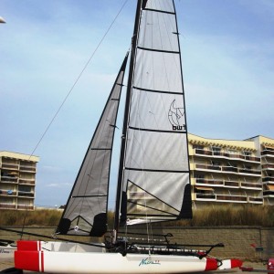 Großsegel Nacra 5.5