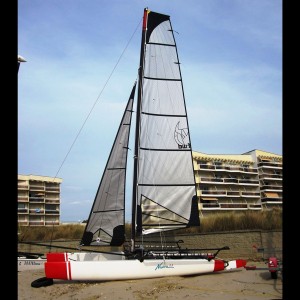 Großsegel Nacra 5.7