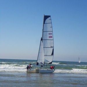 Grand Voile Nacra 5.8