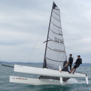 Grand voile Ventilo 20 CAT BOAT