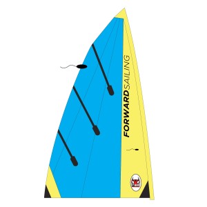 Großsegel Funboat