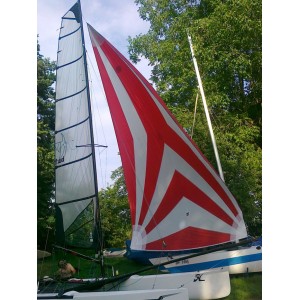 Spinnaker Katamaran 18 Fuss