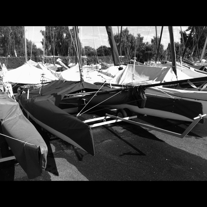 Taud de Catamaran Hobie Cat  Fx One