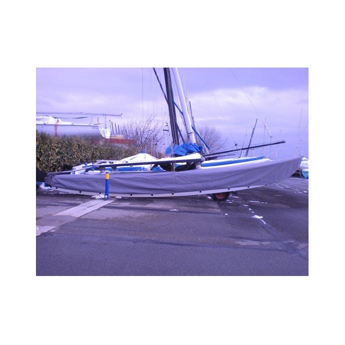 Taud de Catamaran Hobie cat 16- protection coque Taud de Catamaran Hobie cat 16- protection coque