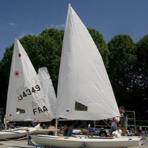 Großsegel Laser Radial : 5,76m2