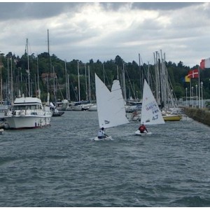 Großsegel Laser Radial : 5,76m2