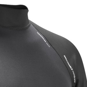 BREATHABLE TITANIUM TOP 1MM BLACK