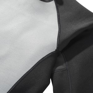 BREATHABLE TITANIUM TOP 1MM BLACK
