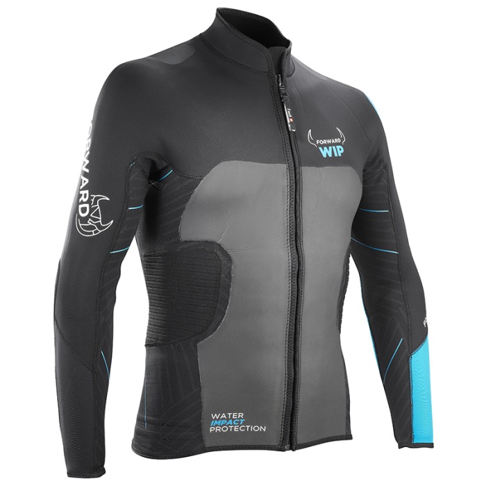 ZIP NEO TOP 3MM BLACK ZIP NEO TOP 3MM BLACK