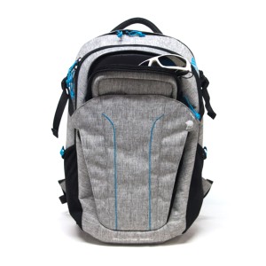 BACKPACK 25L WITH DRY SLEEVE HEATHER GREY 25L