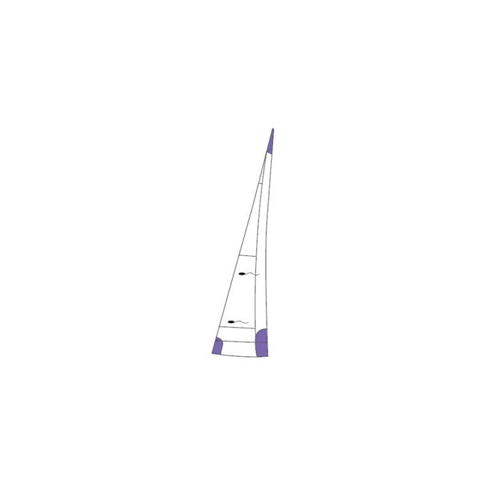 Jib compatible Hobie Advance