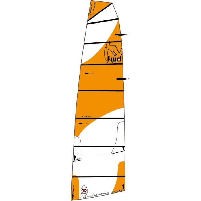 Grand voile compatible KL 15.5 Grand voile compatible KL 15.5