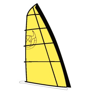 Grande voile Char à voile 4.5m2