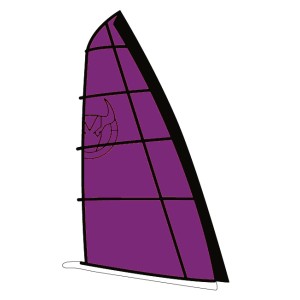 Grande voile Char à voile 6m2