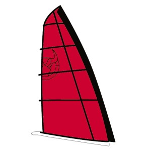 Mainsail windtrailer 7 m2