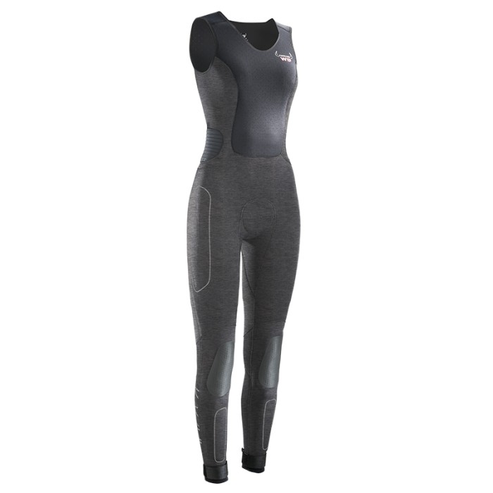 SUMMER NEO LONG JOHN 1.5MM WOMEN HEATHER GREY SUMMER NEO LONG JOHN 1.5MM WOMEN HEATHER GREY