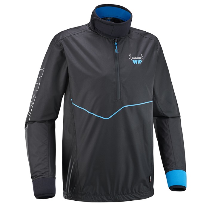 SMOCK SPRAY TOP JUNIOR BLACK SMOCK SPRAY TOP JUNIOR BLACK