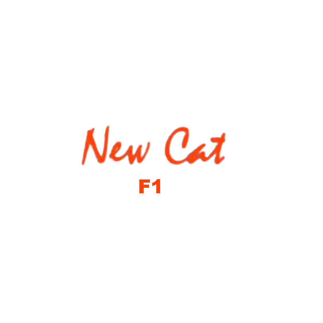 Compatibile New Cat F1