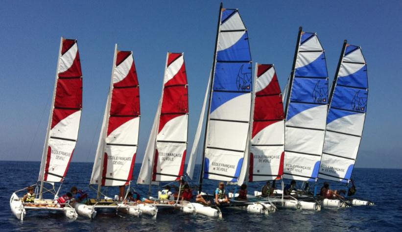 Forward Sailing partenaire des clubs de voile !