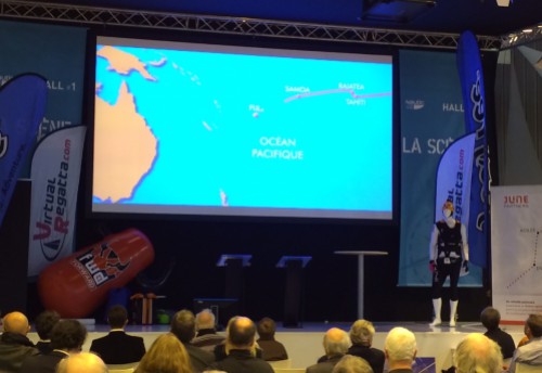 Forward Sailing with Yvan Bourgnon at Nautic Paris Boat Show