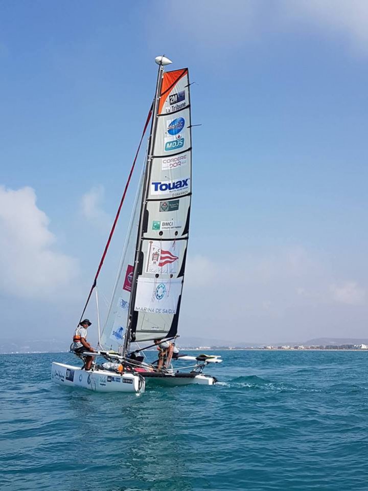 Morocco Sailing Challenge : 3 étapes sur 6 déjà bouclées !