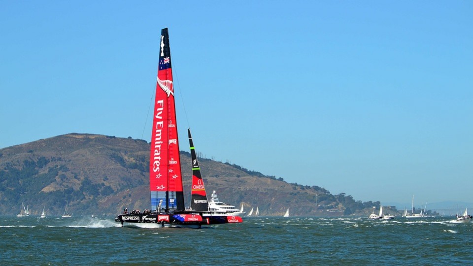 America’s Cup : un mois avant le début de l’épreuve, les équipes se préparent