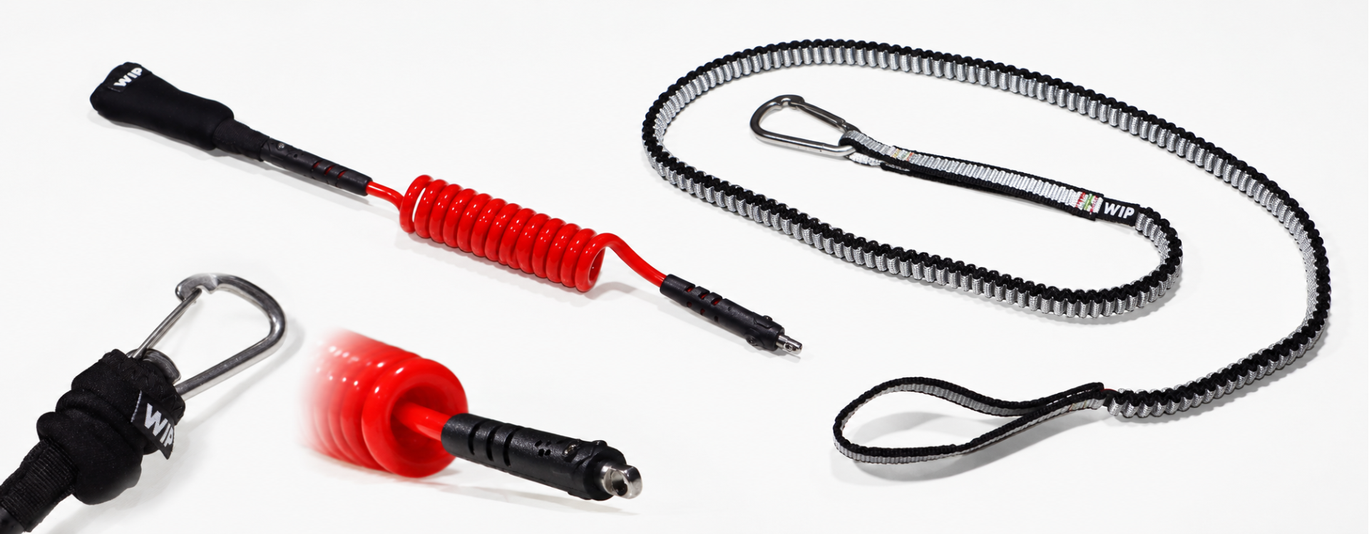 Wing Leash + Dampener offert : mieux absorber les chocs en wingfoil