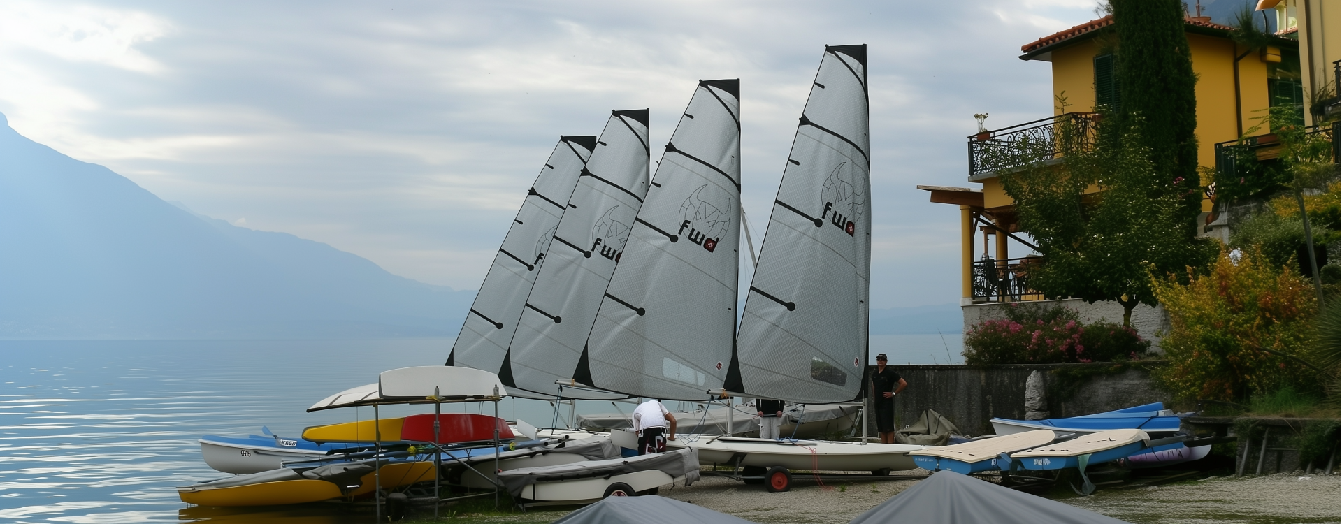 Voile de Laser : comment choisir, régler et entretenir sa voile